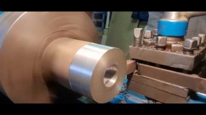 Токарные работы на 1А616