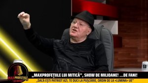 Horia Ivanovici, show „unu la unu” cu Dumitru Dragomir dupa etapa a 23-a | Max Profetiile lui Mitic