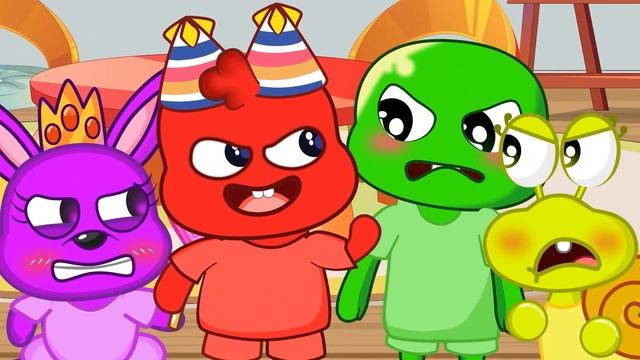 SpeakerMan Mukbang Spicy Noodles Sausages  Convenience Store Food  Animation