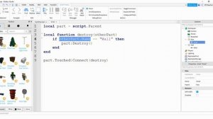 Roblox Studio Tutorial: Part Interactions