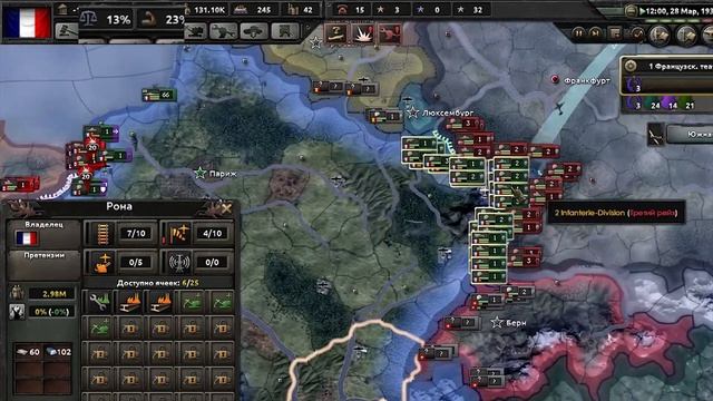 Обзор Hearts of Iron 4 в 2020 году. История развития. Какие дополнения стоит покупать? смотреть онлайн