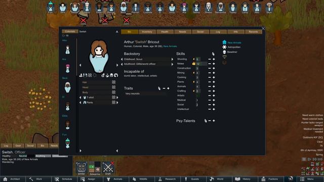 How To Start With More Than 10 Pawns In RimWorld