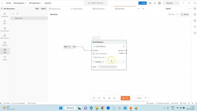 Postman 10.x Tutorial (Latest) - Creating API Workflows Using Postman Flows