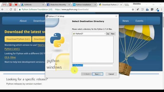 #2 Downloading Python  || Python Foundation in Tamil