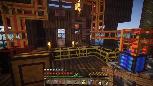 Minecraft: Deep Blue Sky #48 "Time manipulation whatsitcalled" смотреть онлайн