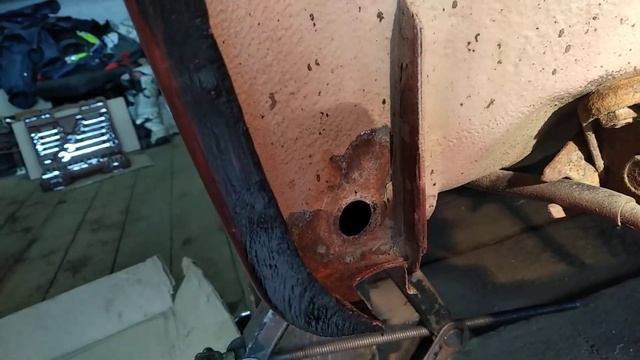 Как промовилить пороги автомобиля и тем самым увеличить их срок жизни ! смотреть онлайн