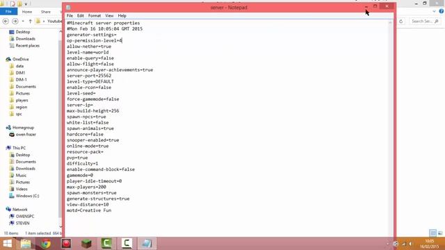 How To Make A Minecraft Bukkit Server [1.7.10] смотреть онлайн