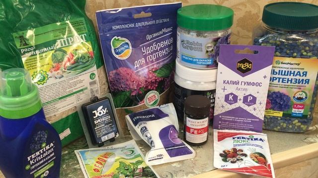 Как и чем ПРАВИЛЬНО подкормить ГОРТЕНЗИЮ? Обзор эффективных удобрений смотреть онлайн