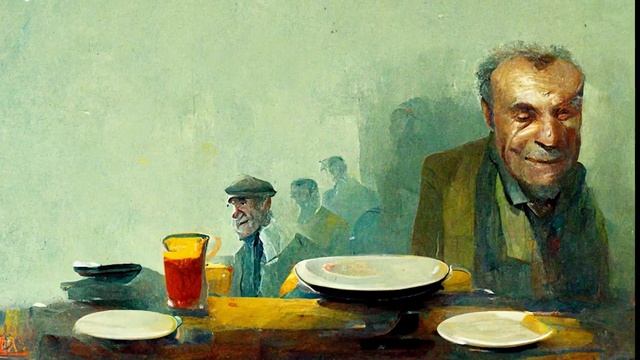 Король и Шут - Ели мясо мужики (MidJourney) смотреть онлайн