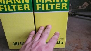 Поддельные масляные фильтры!
