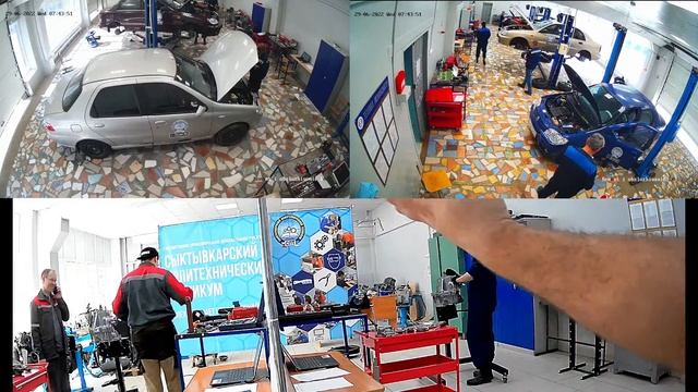 Демоэкзамен. Мастер по ремонту и обслуживанию автомобилей. 29-06-2022