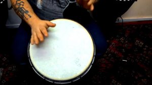 Уроки игры на джембе от Вани Пуха. Новый рисунок.