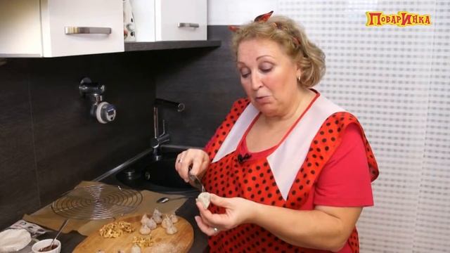 Конфеты трюфели из инжира с орехами - ПоварИнка