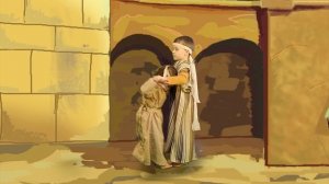 Иисус был мал как я. Детский видео клип.