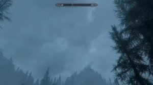 Giant vs Lydia - Skyrim