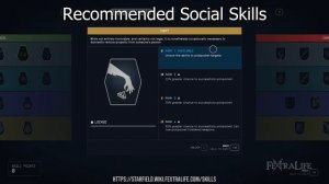 Starfield Skills Guide: The BEST Skills for ANY Character & How they work