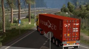 [ETS2 v1.36] EUTELTRACS GPS for all Trucks v1.0