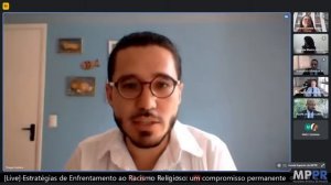 [Live] Estratégias de Enfrentamento ao Racismo Religioso: um compromisso permanente