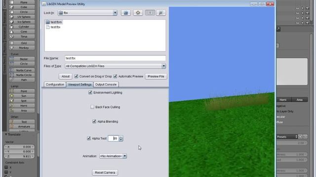 LibGDX 3d урок 4 (С Blender-a в либу или fbx конвертер) смотреть онлайн