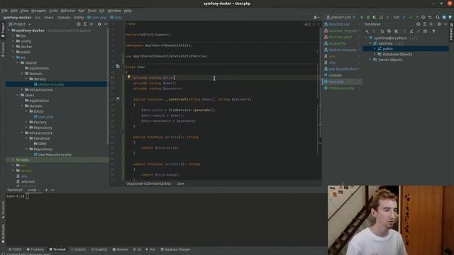 Symfony 6 / Урок 5 / Работа с БД (Doctrine + PostgreSQL + XML Mapping)