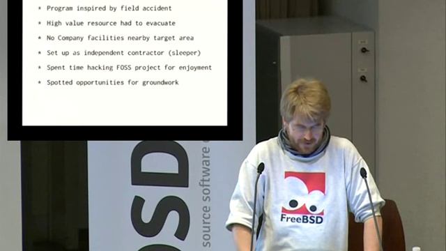 NSA operation ORCHESTRA Annual Status Report - FOSDEM 2014 смотреть онлайн
