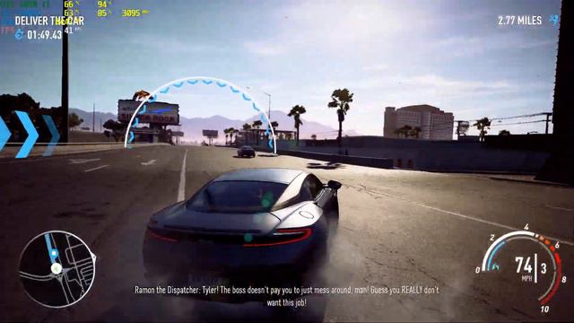 Need for Speed Payback ( Lenovo Legion Y520 ) - GTX 1050Ti смотреть онлайн