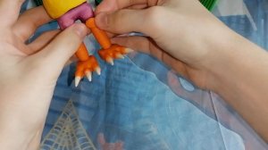 Как слепить Чику / Chika из Фнаф плюс | Лепка Craft