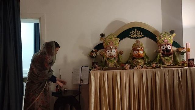 Гаура-арати,3 ноября 2023 г., Канай Тхакур д. смотреть онлайн