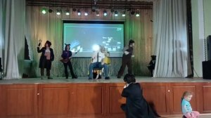 ФНАФ косплей дефиле | Косбенд "Полный fazдец" | 21.01.24 на Happy Pirate Cats! feat. N.E.E.T.