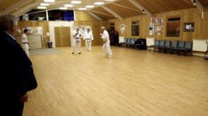 Gao Shan Pai Wu Shu - Lee Kemp - Brown Belt Grading - Fights - Part 3