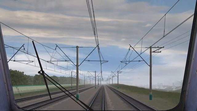 Рязанское направление МЖД (Москва - Бронницы) смотреть онлайн