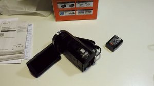 Обзор видеокамеры SONY HDR - CX 530 E