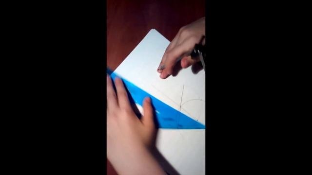 Построение равностороннего шестиугольника