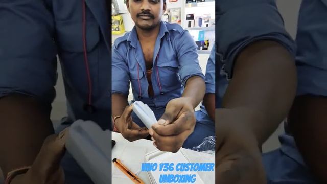 Vivo Y36 8/128 Happy Customer#Unboxing#Tranding video