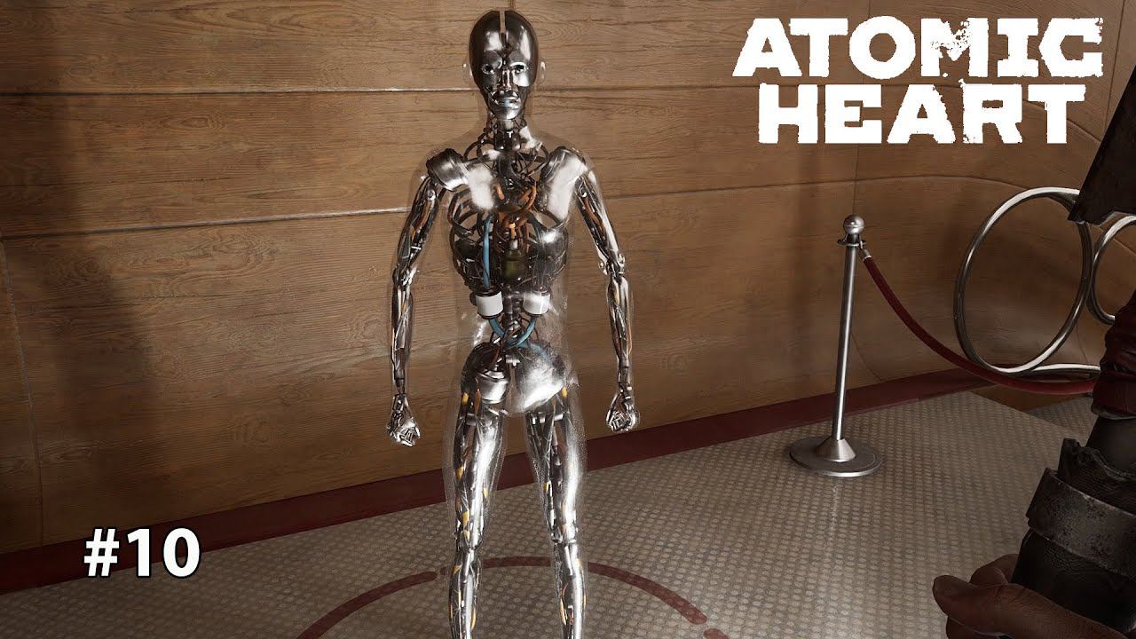 ИРИДИЕВЫЕ УПЛОТНИТЕЛИ | Atomic Heart #10
