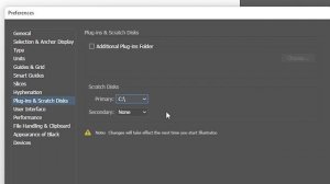 fix Adobe Illustrator The Operation cannot complete because there isn't enough memory(RAM) availabl