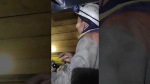 Бурение шпуров