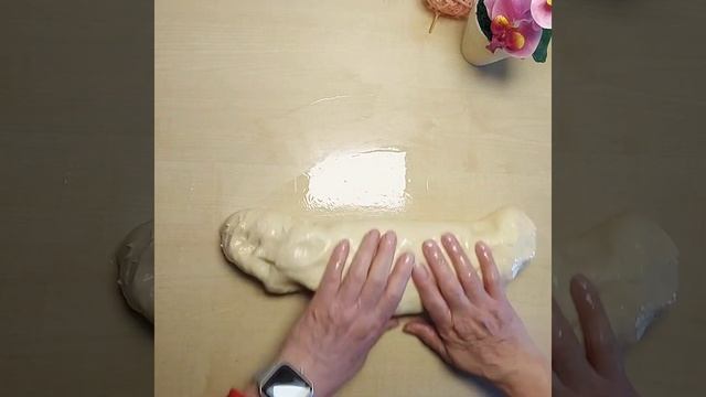 Выпечка на кефире /Неуспевает остыть