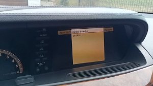 Bluetooth mobile phone Mercedes W221 B67875840 parowanie telefonu aktywacja .