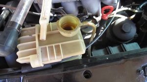 Как измерить плотность тосола в радиаторе.