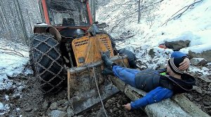 Вот зачем нужны железные цепи на колесах тракторов