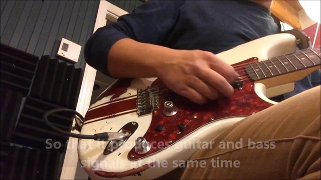 Relic Custom Shop "Gina Strat" - A bass inside a Stratocaster смотреть онлайн