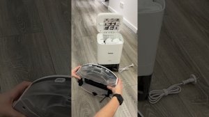 Распаковка, обзор робота-пылесоса Tefal X-plorer 75 S+. Сравнение со 130 серией. Настройка