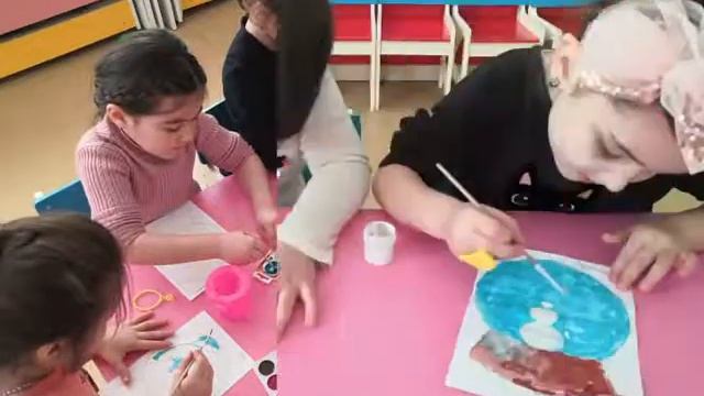Рисование в старшей группе «Кораблик»