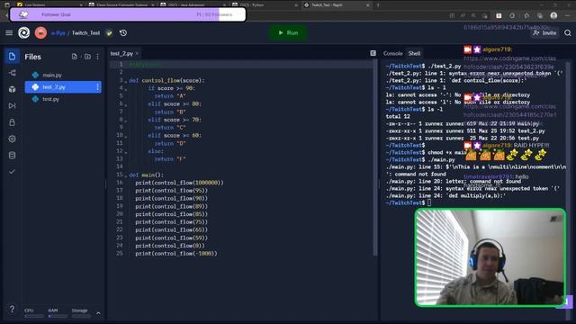 CodinGame OSCS and Hawaiian Friday!!! смотреть онлайн