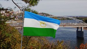 Флаг Башкортостана (Россия)