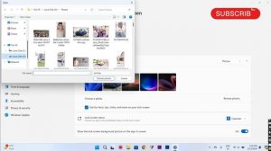How To Change Lock Screen Wallpaper In Laptop || Laptop Me Lock Screen Pe Photo Kaise Lagaye
