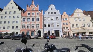 В Landshut из Мюнхена с проездным за 49 евро. В ГЕРМАНИИ.ГОРОД ЛАНДСХУТ В БАВАРИИ