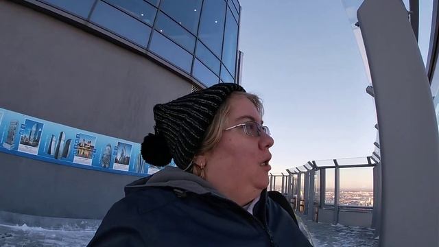 ВЛОГ: смотровая площадка на бизнес - центре ВЫСОЦКИЙ в городе Екатеринбург смотреть онлайн