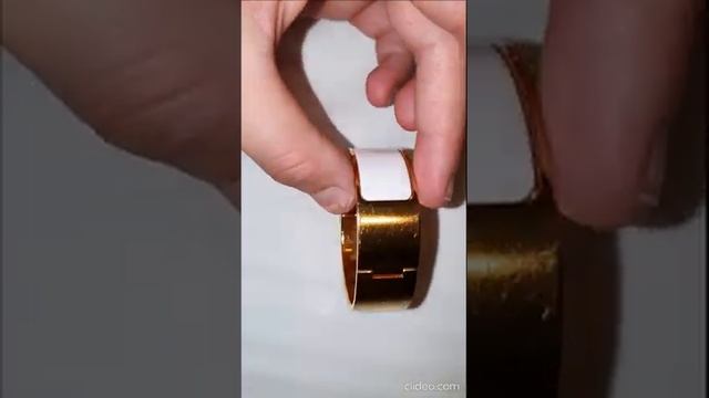 How to open original Hermes bracelets.